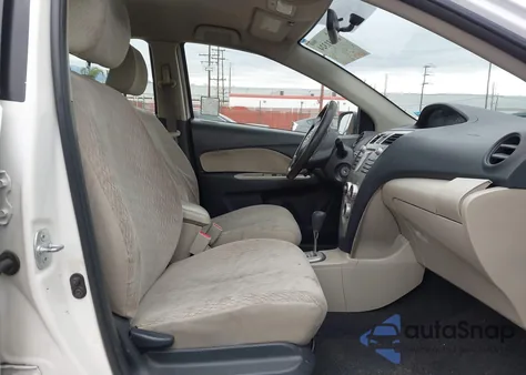 2008 Toyota Yaris из США, поврежденный, VIN JTDBT923581237567